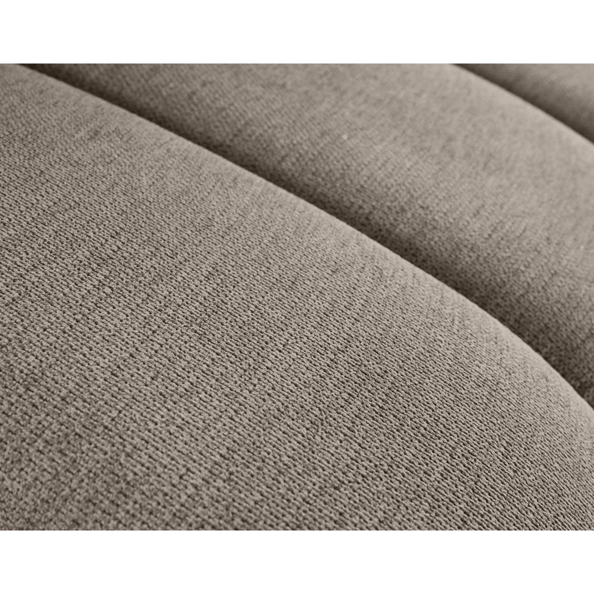 LISA DESIGN Debbie - module d'assise droit en tissu texturé