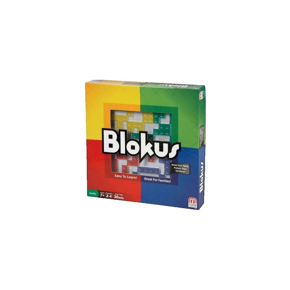 MATTEL GAMES Jeu de société Mattel Blokus multi-couleur
