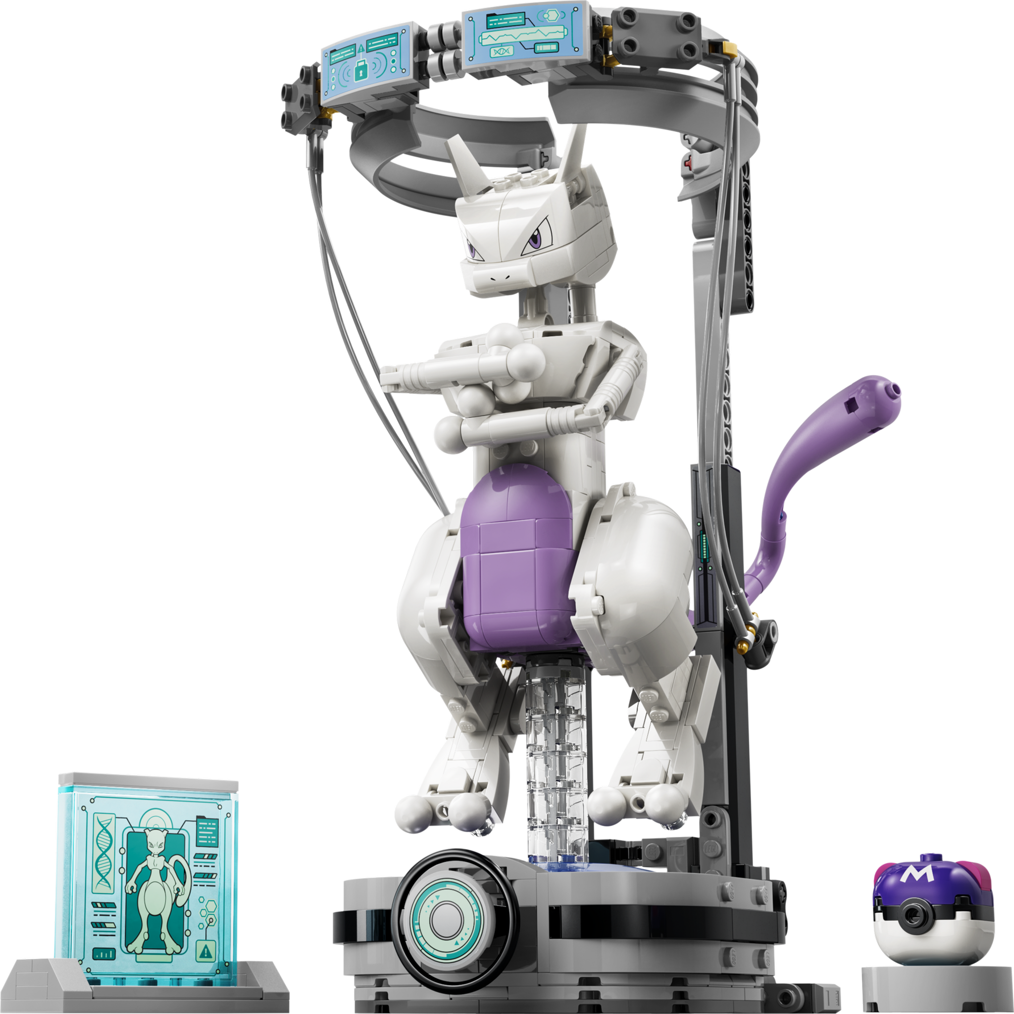 Voir la diapositive 1 : LEGO Lego pokémon 72163 évasion du labo de mewtwo  dès 10 ans