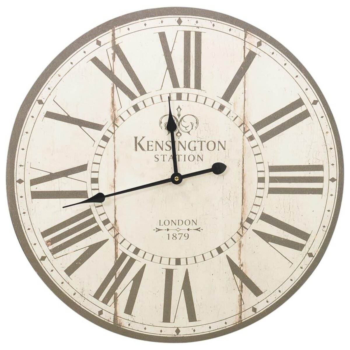 VIDAXL Horloge murale vintage Londres 60 cm