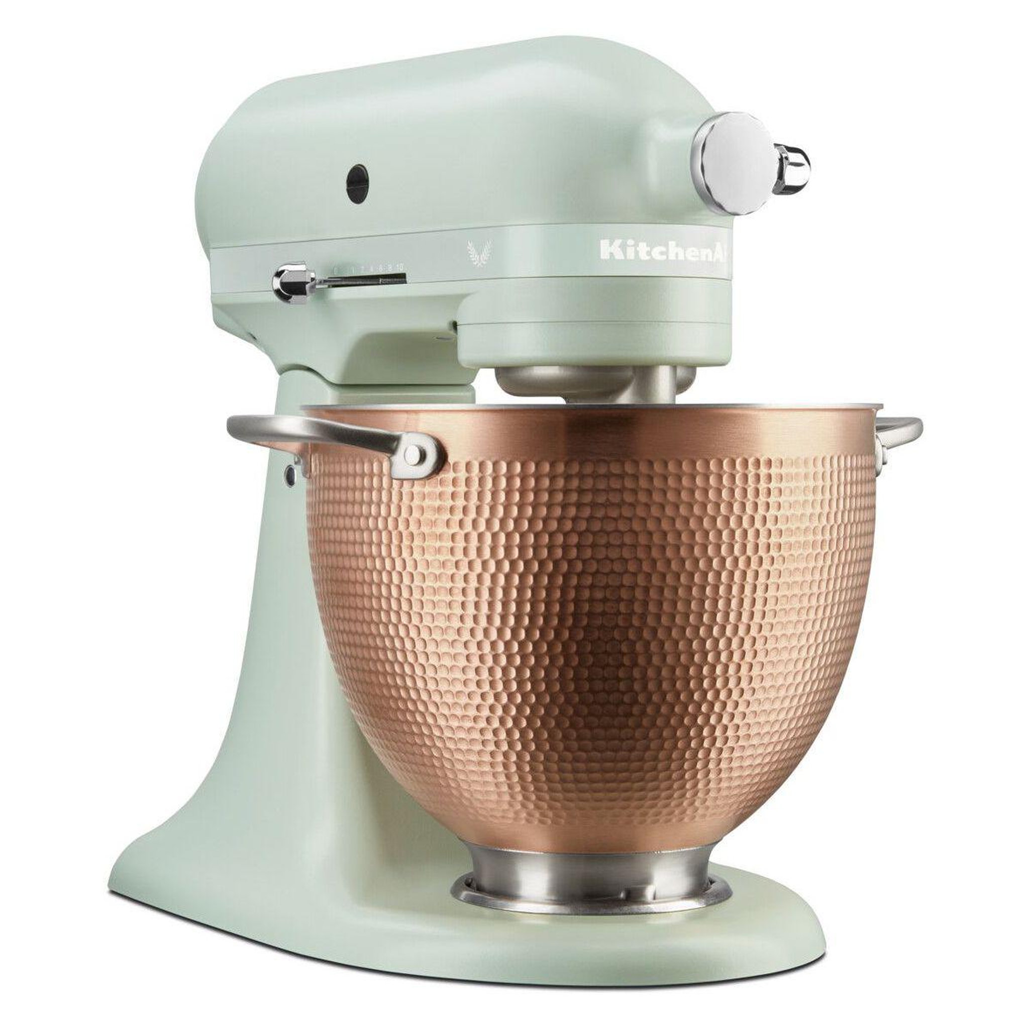 Voir la diapositive 5 : KitchenAid Robot pâtissier 5ksm180leelb vert thym