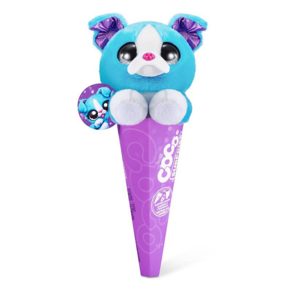 ZURU ZURU Coco Surprise Cones with Cuddle Classic 9601-2022
