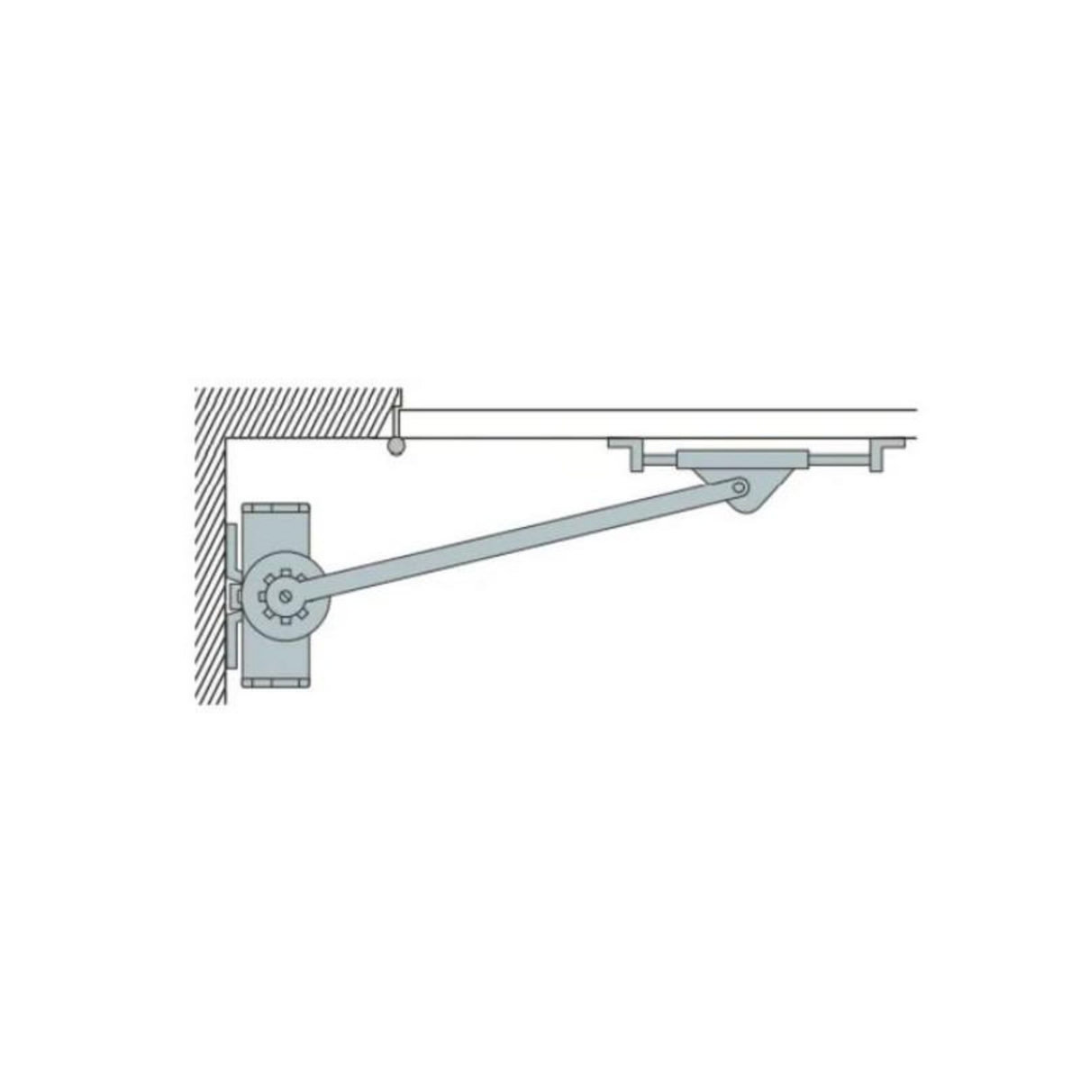 GROOM Ferme porte CLASSIQUE N6 Série 9 droit champ GROOM 706012