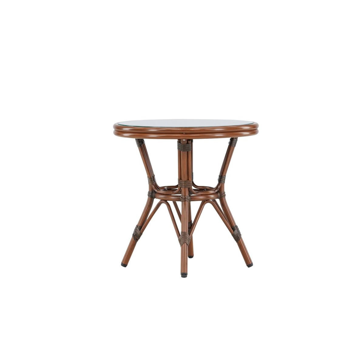 Paris Prix Table d'Appoint de Jardin  Sagres  60cm Marron