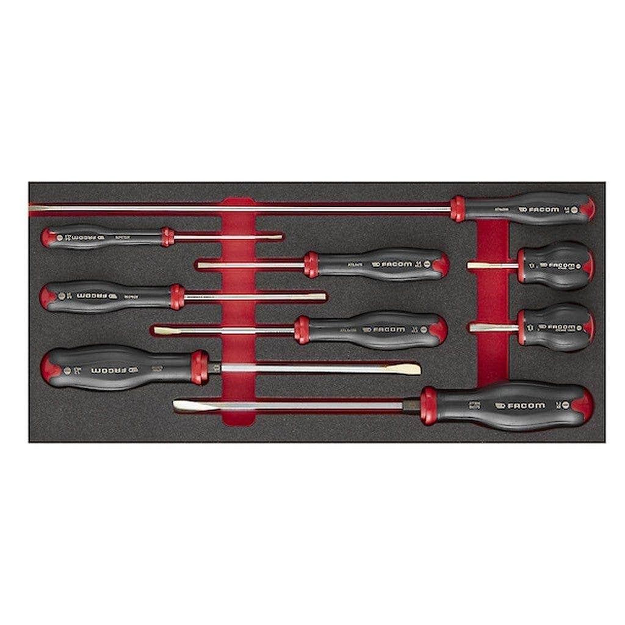 FACOM Module mousse de 9 tournevis protwist