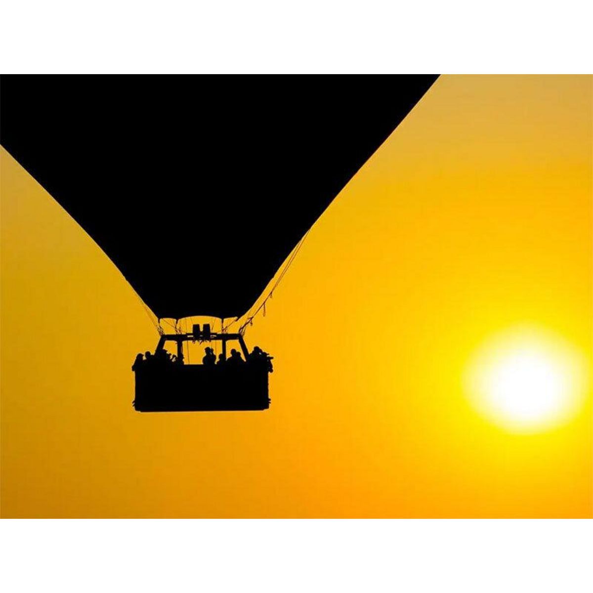 Smartbox Vol en montgolfière pour 2 personnes au-dessus du Massif du Chablais - Coffret Cadeau Sport & Aventure