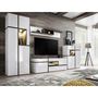 Voir la diapositive 3 : Paris Prix Buffet Design LED  Cross  110cm Blanc