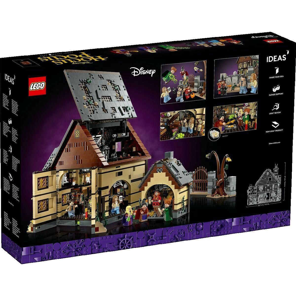 LEGO Jeu de construction Lego Hocus Pocus Cabaña
