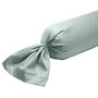 Voir la diapositive 1 : DODO Taie de traversin Partition Satin de coton Coloris Menthe