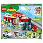 LEGO DUPLO Ma ville 10948 - Le garage et la station de lavage