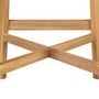 Voir la diapositive 5 : VIDAXL Ensemble a manger d'exterieur 5 pcs Bois d'acacia solide