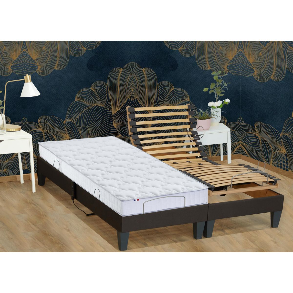 Lit relaxation électrique TPR SOFT - Couchage 180x200 cm - Fabrication française