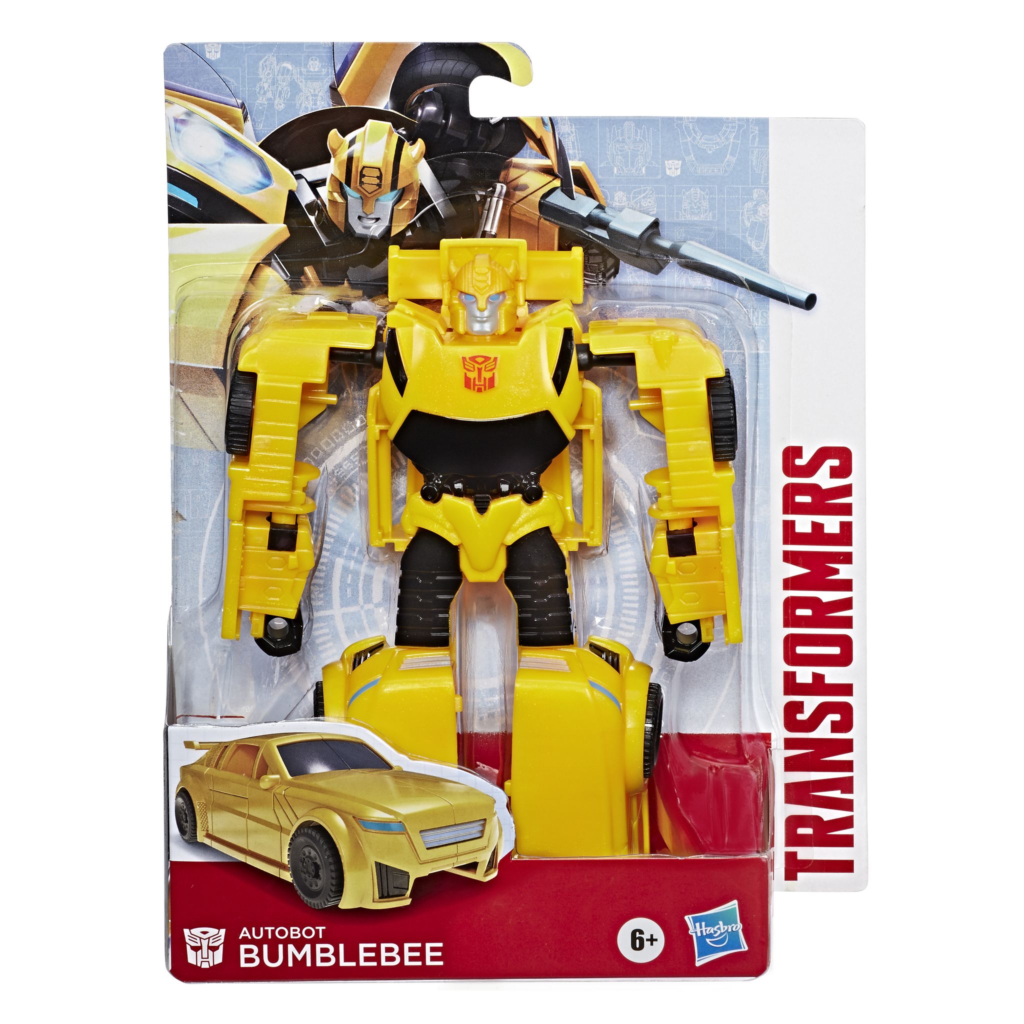 transformers bumblebee auchan