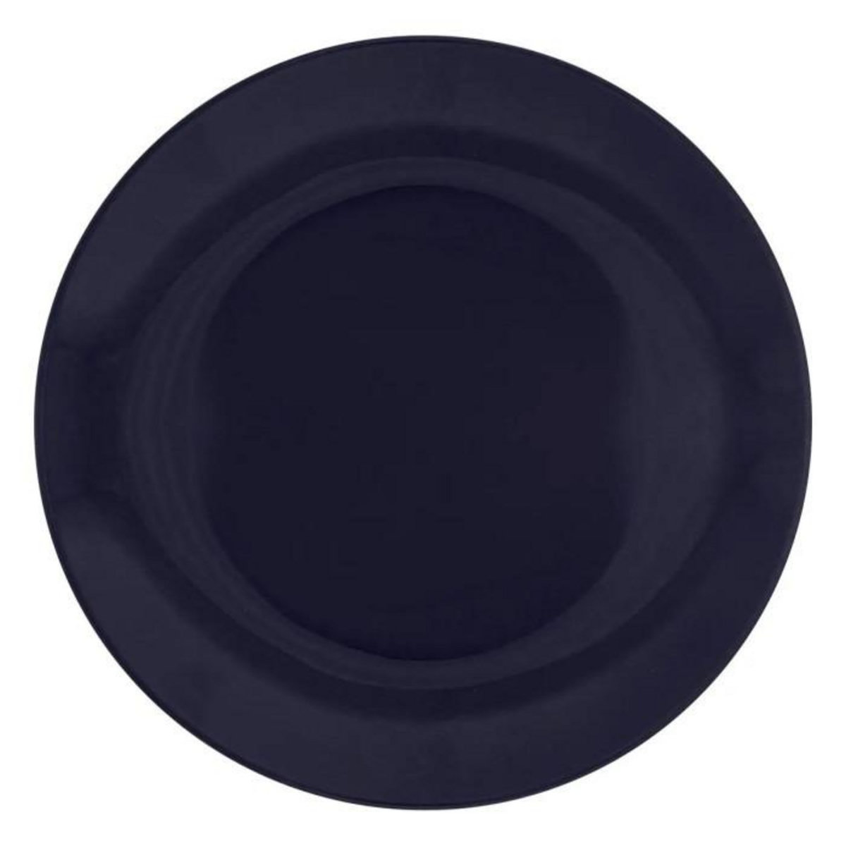 SECRET DE GOURMET Lot de 6 Assiettes Creuses  Colorama  20cm Bleu