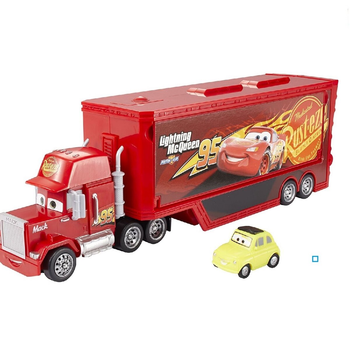 Disney Pixar Cars Camion Transporteur Mack pour transporter jusquà