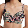 Voir la diapositive 1 : O'NEILL Haut de Maillot de bain Noir à Motifs Femme O'Neill Panama