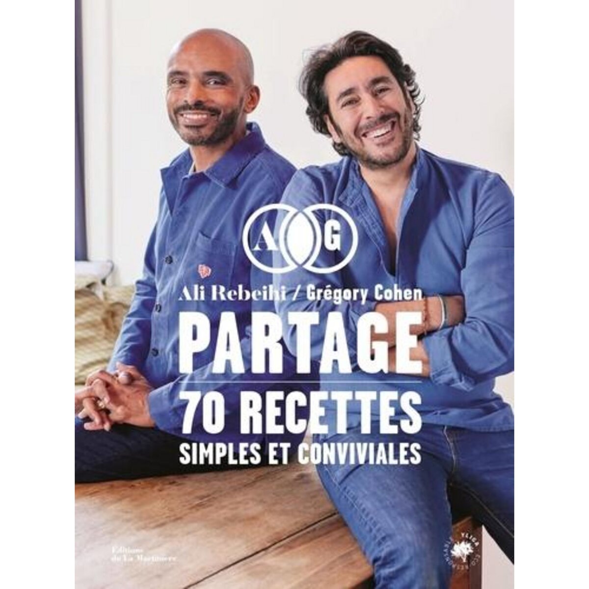 PARTAGE. 70 RECETTES SIMPLES ET CONVIVIALES, Rebeihi Ali