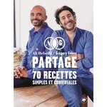 PARTAGE. 70 RECETTES SIMPLES ET CONVIVIALES, Rebeihi Ali