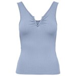 JACQUELINE DE YONG Débardeur  Ciel Femme JDY Fransiska. Coloris disponibles : Bleu