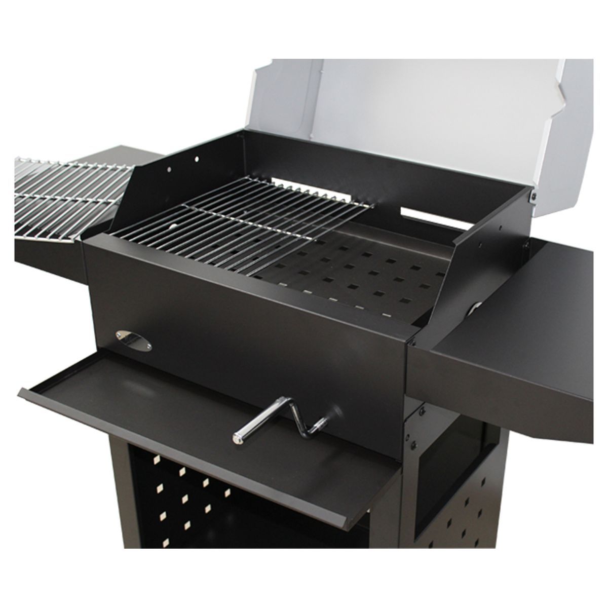 Imor Barbecue charbon de bois en acier MONTORO