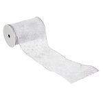 ATMOSPHERA Guirlande de Noël  Souffle Polaire  12x500cm Blanc