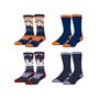 Voir la diapositive 2 : FREEGUN Lot de 4 paires de chaussettes enfant Naruto Shippuden