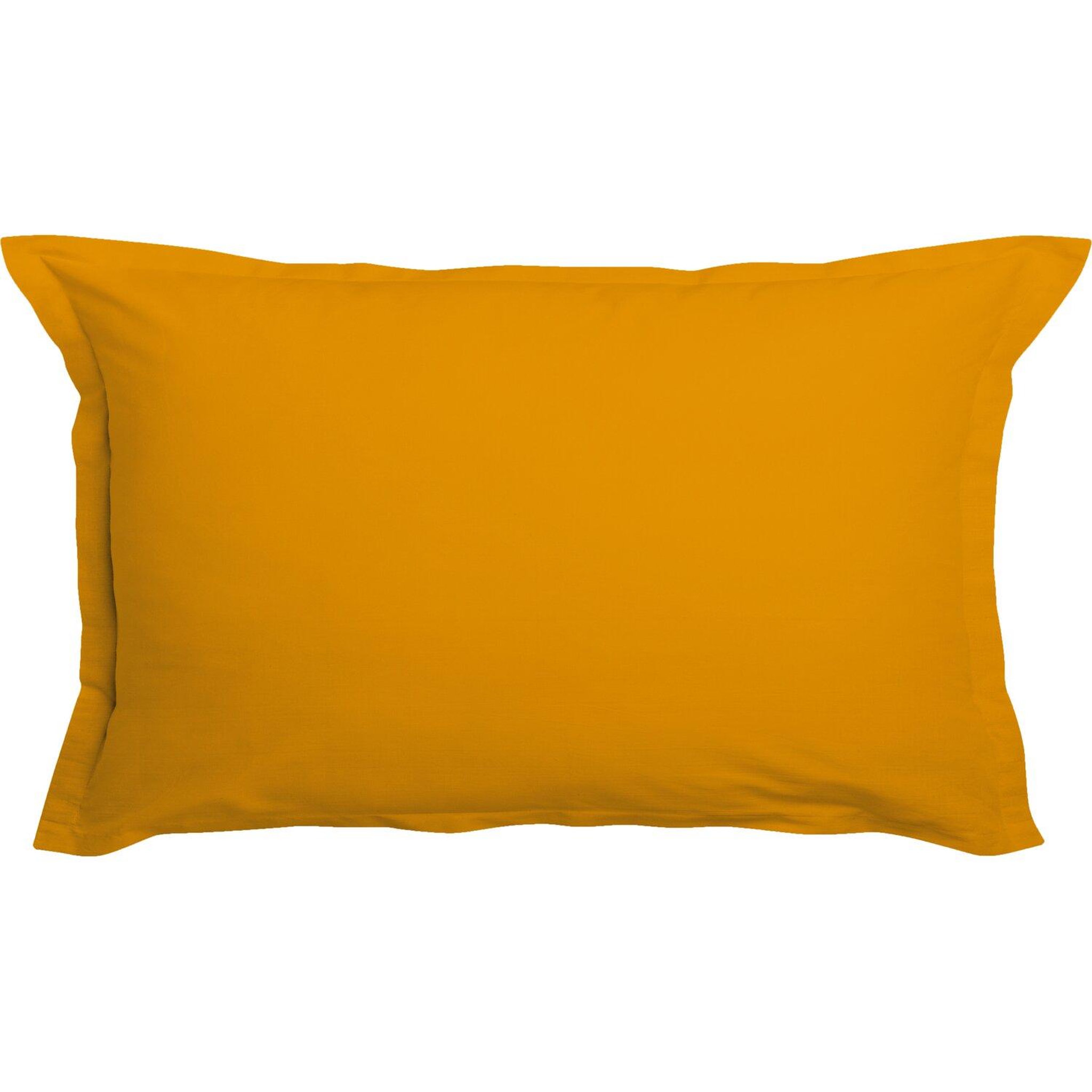 Voir la diapositive 1 : Home collection Paire de taies d'oreiller 100% coton 57fils