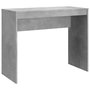 Voir la diapositive 2 : VIDAXL Bureau Gris beton 90x40x72 cm Bois d'ingenierie