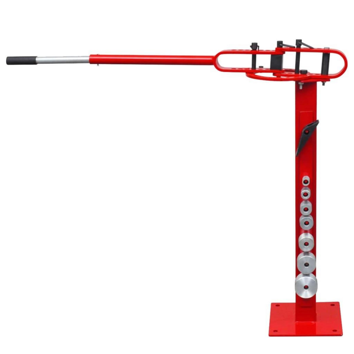 VIDAXL Cintreuse manuelle d'acier au montage sur plancher