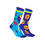 CAPSLAB Paire de chaussettes  de sport Chupa Chups Mon. Coloris disponibles : Bleu