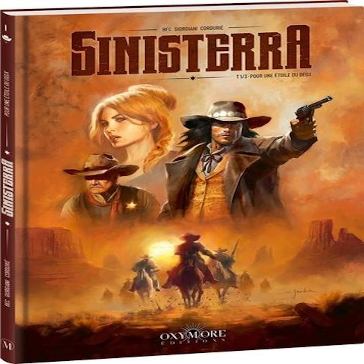 SINISTERRA TOME 1 : POUR UNE ETOILE OU DEUX, Bec Christophe
