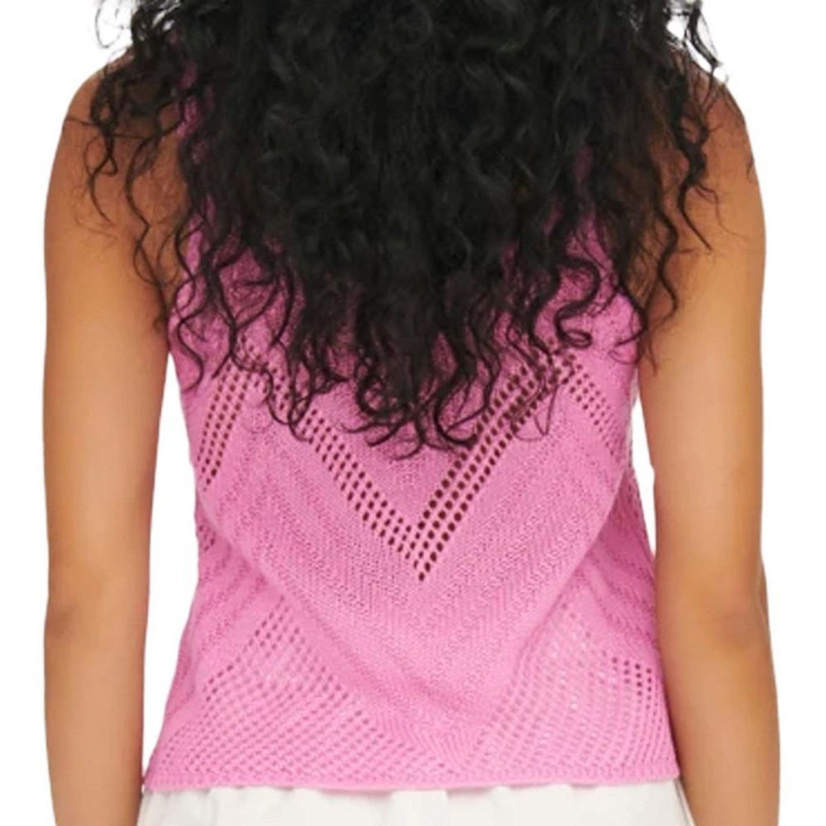 JACQUELINE DE YONG Débardeur maille  Femme JDY Sun