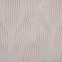Voir la diapositive 3 : FIVE Panier de Rangement Design  Leaf  3,2L Beige