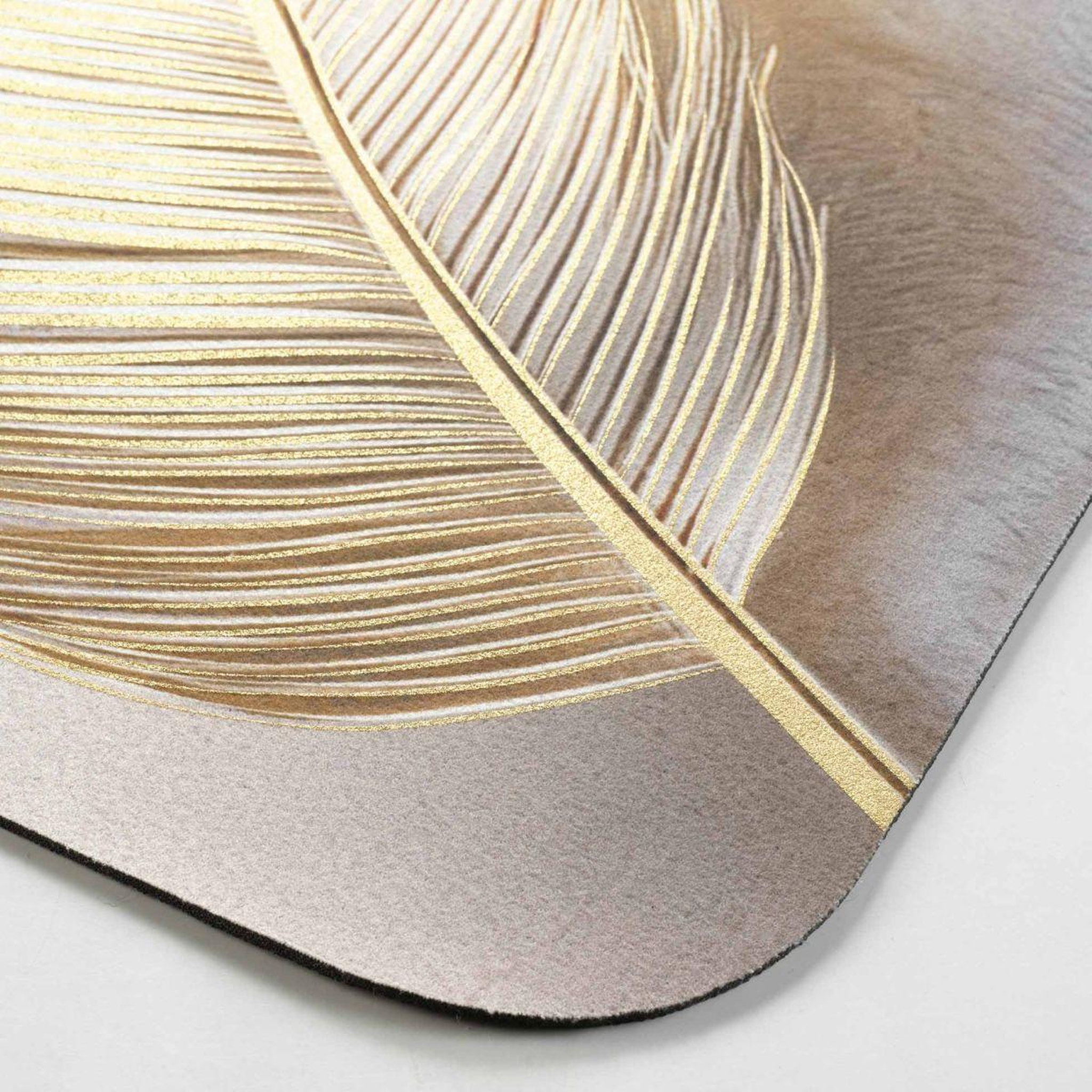 Voir la diapositive 2 : Douceur d'Intérieur Tapis de bain ultra-absorbant  angelica  50x80cm naturel