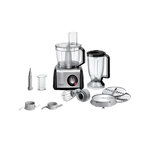 BOSCH Robot multifonction Bosch MultiTalent 8 noir et transparent