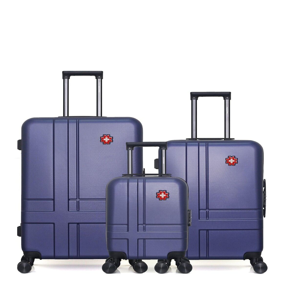 SWISS KOPPER SWISS KOPPER - LOT DE 3 - Valises grand format, weekend et cabine XXS USTER