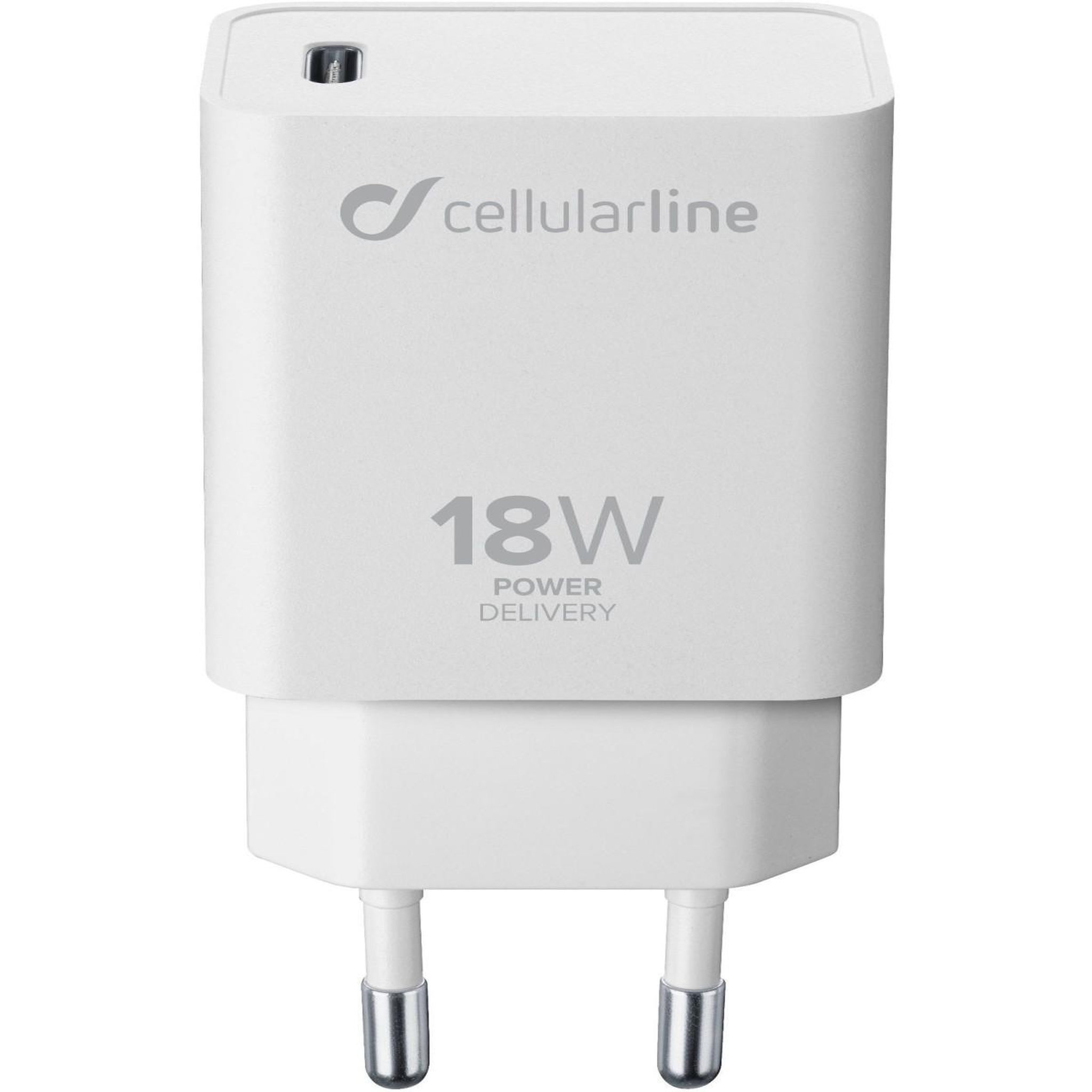 Voir la diapositive 1 : CELLULAR LINE Cellularline usb-c charger 18w - iphone 8 or later