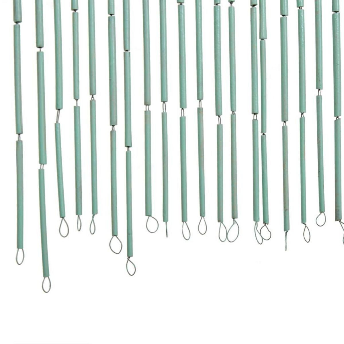 VIDAXL Rideau de porte contre insectes Bambou 90 x 200 cm