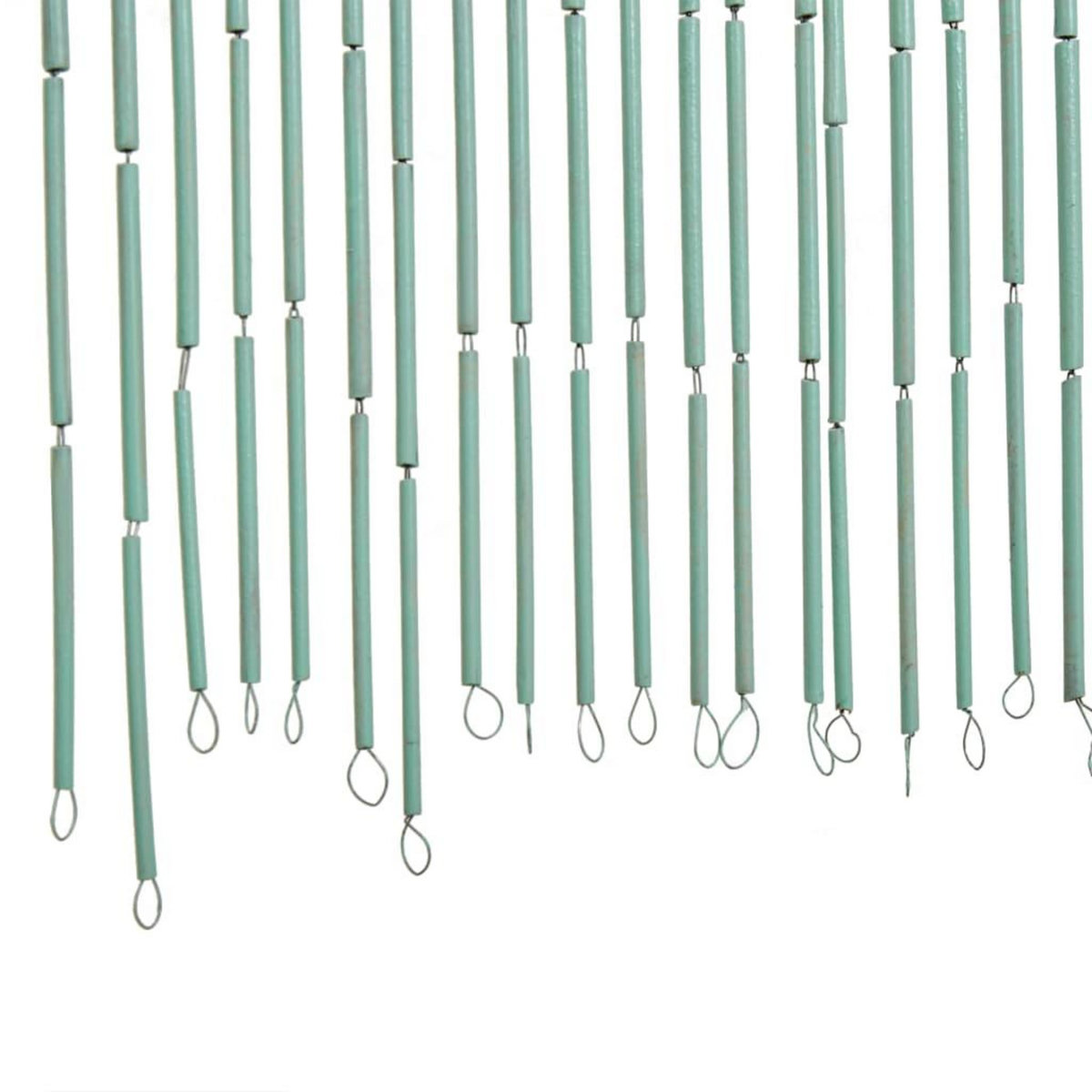 VIDAXL Rideau de porte contre insectes Bambou 90 x 200 cm