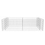 Voir la diapositive 4 : VIDAXL Jardiniere a gabion Acier galvanise 180 x 90 x 50 cm