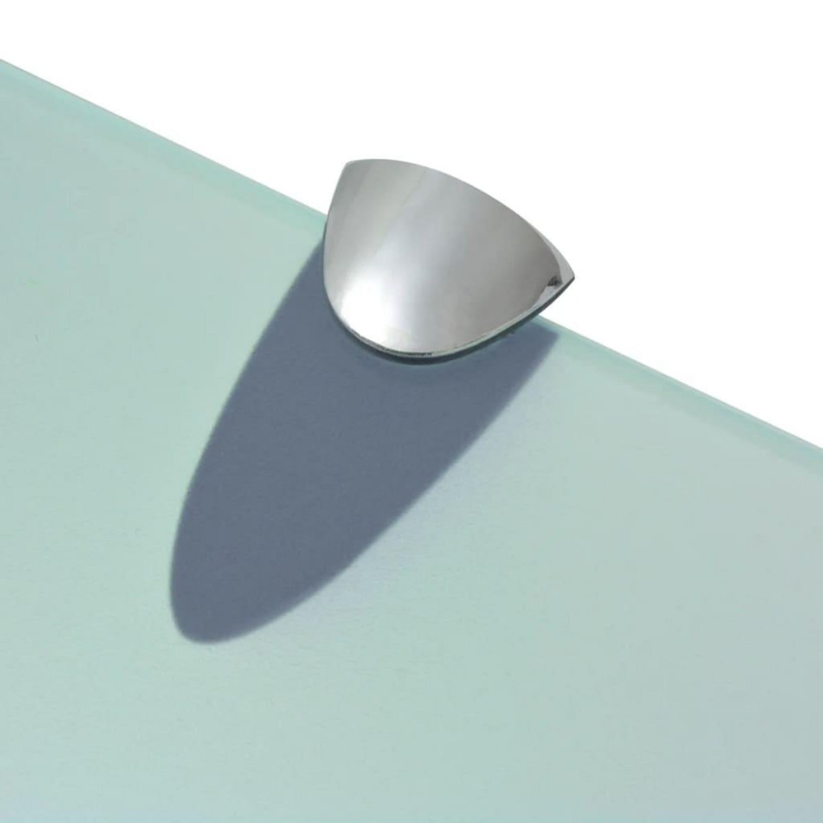 VIDAXL Etageres murales 2 pcs Verre 50x20 cm 8 mm
