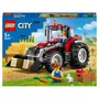 LEGO City 60287 - Les Super Véhicules Le Tracteur, Set de Construction, Jouet Ferme, Cadeau pour Enfants dès 5 ans