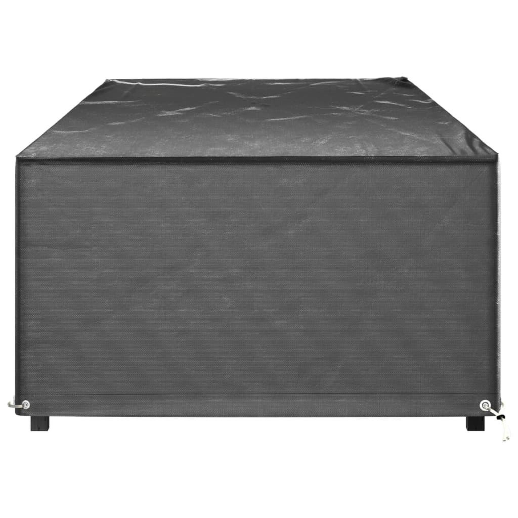 Voir la diapositive 4 : VIDAXL Housses pour chaise longue 2 pcs 12 œillets 205x75x40 cm PE