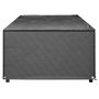 Voir la diapositive 4 : VIDAXL Housses pour chaise longue 2 pcs 12 œillets 205x75x40 cm PE