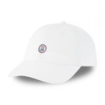 SERGE BLANCO Casquette homme Dad Cap For. Coloris disponibles : Blanc