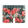 Voir la diapositive 6 : FREEGUN Lot de 4 boxers homme Sergio