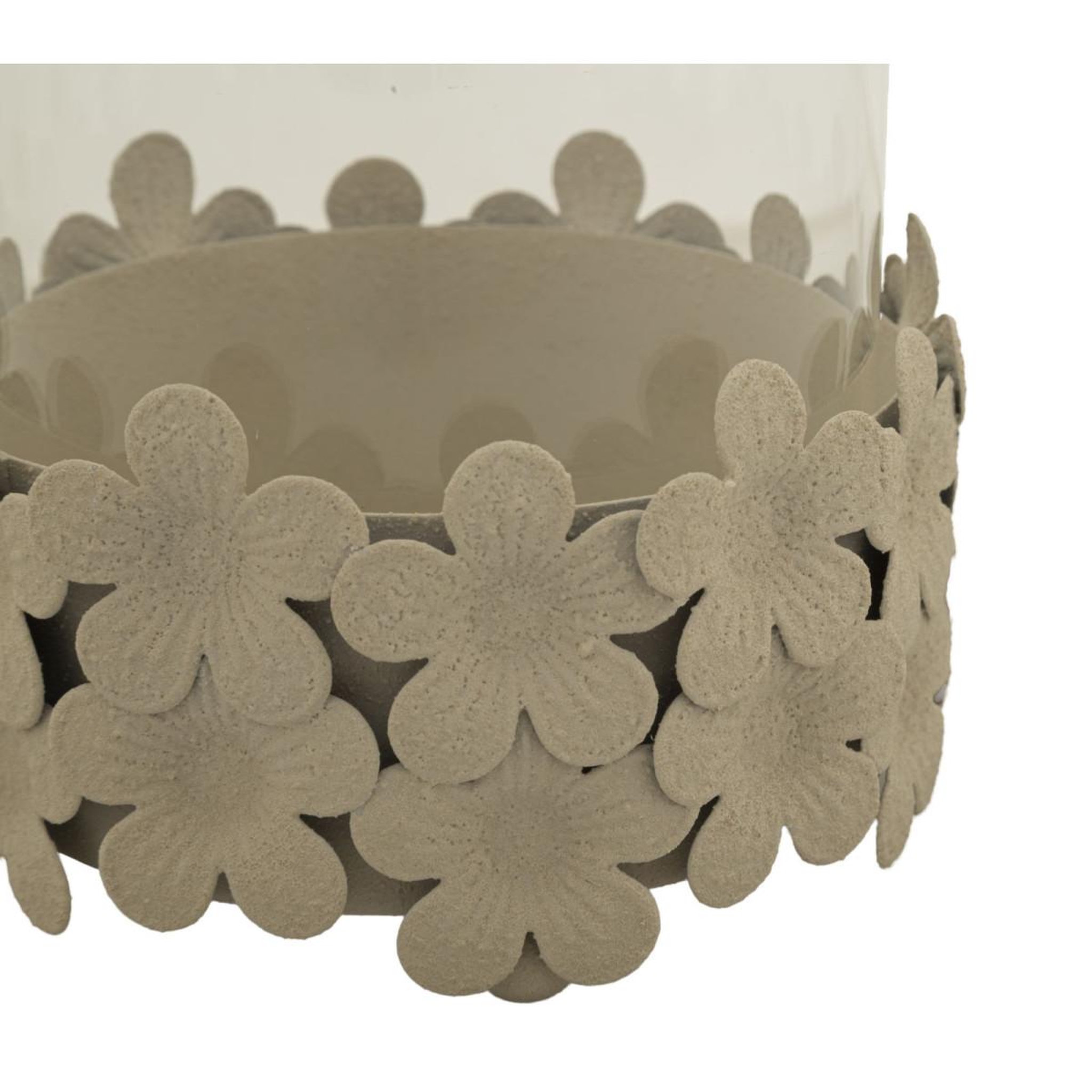Voir la diapositive 4 : Paris Prix Bougeoir déco  dune  16cm crème