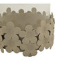 Voir la diapositive 4 : Paris Prix Bougeoir Déco  Dune  16cm Crème
