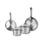 Voir la diapositive 1 : ELO Set de 2 Poêles de cuisson 24 et 28 cm et 2 faitouts 16 et 20 cm Elo Profi Citrin