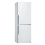 BOSCH Réfrigérateur combiné 60cm 289l blanc - KGV33VWEP